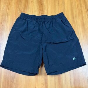 Playboy by PacSun Mens Black Nylon Swim‎ Trunks Mesh Lined Shorts Large RN090233